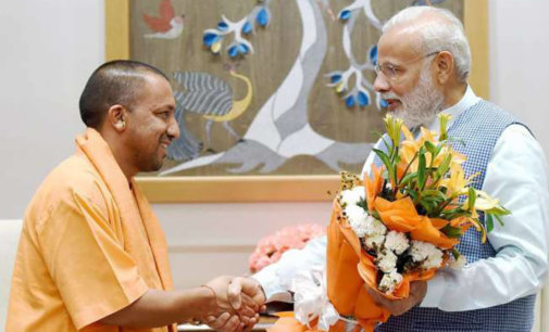 Yogi Adityanath meets PM Modi in Delhi