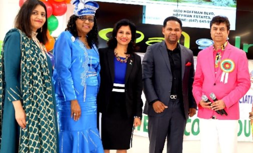 FIA Chicago colorful Holi event with Covid relief fundraiser