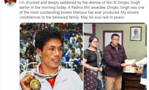 Former India boxer Dingko Singh passes away; Kiren Rijiju, Vijender Singh pay tribute