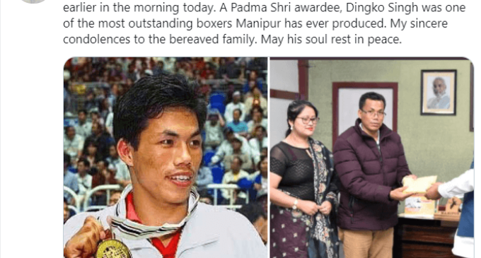 Former India boxer Dingko Singh passes away; Kiren Rijiju, Vijender Singh pay tribute