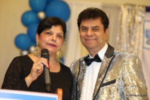 Sunil Shah with wife Rita Shah