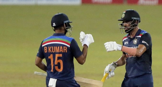 2nd ODI: Chahar’s fighting 69 helps India win match, series