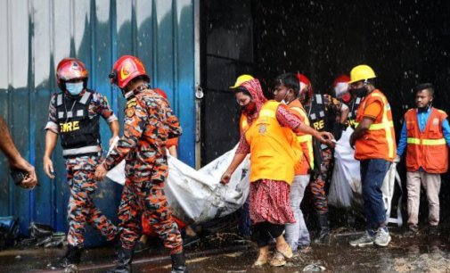 52 dead, 50 injured due to factory fire in central Bangladesh