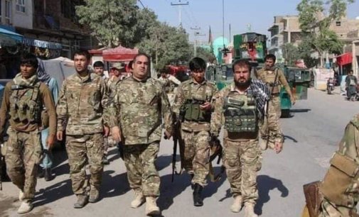 Afghanistan forces regain control of Qala-e-naw city, ousts Taliban
