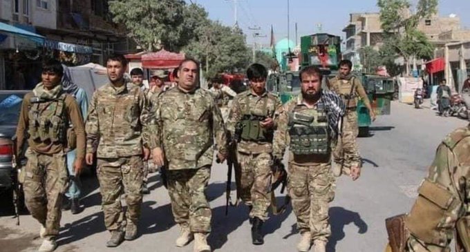 Afghanistan forces regain control of Qala-e-naw city, ousts Taliban