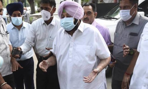 Amarinder meets Sonia, says will accept any decision
