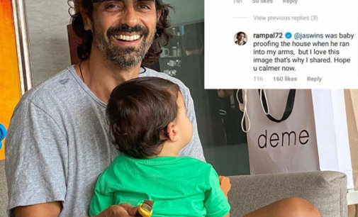 Arjun Rampal gives a glimpse of his ‘daddy’s day out’