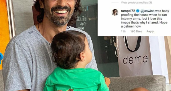 Arjun Rampal gives a glimpse of his ‘daddy’s day out’