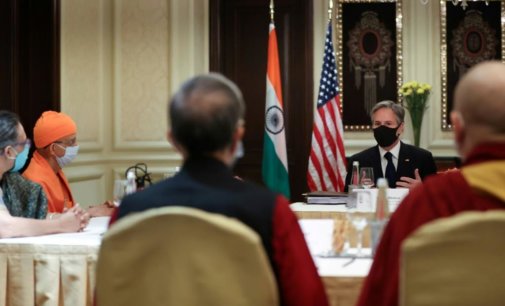 At a time of democratic recession, its vital that US, India stand together: Blinken
