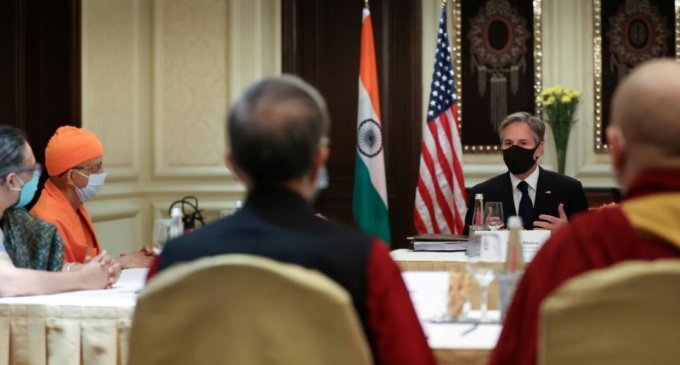 At a time of democratic recession, its vital that US, India stand together: Blinken