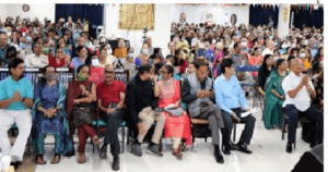 BSC Members enjoying the play