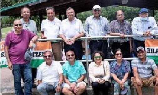 Dallas Senior Citizens’celebratory picnic