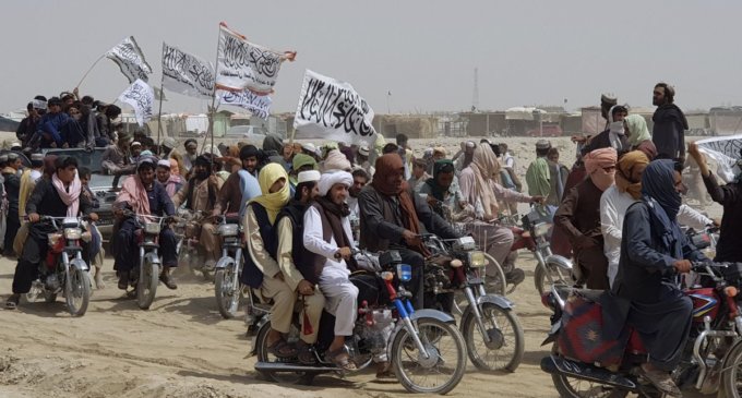Biden, Ghani agree Taliban’s offensive contrary to claim of supporting peace deal