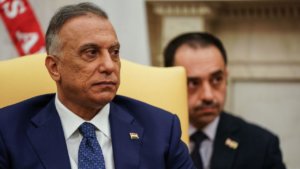 Iraqi Prime Minister Mustafa Al-Kadhimi