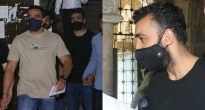 Pornography case: Bombay Court sends Raj Kundra, Ryan Thorpe to 14-day judicial custody