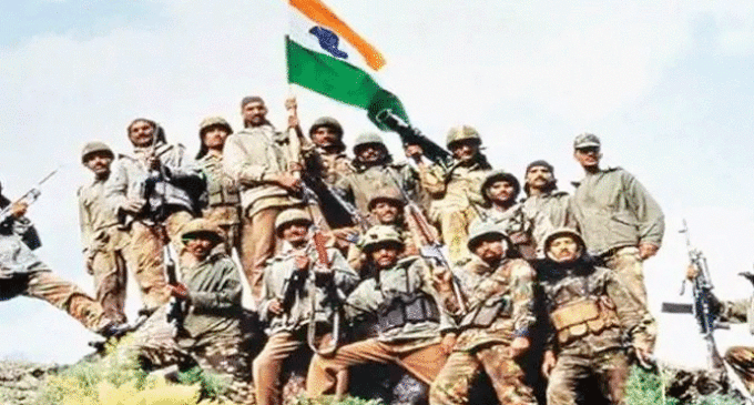 Bravery of Kargil heroes motivates us every single day: PM Modi