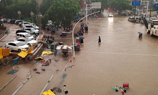 Deadly floods sweep central China, Xi describes situation as ‘very severe’