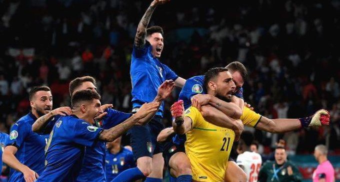 Euro 2020 final: It’s going to Rome as Italy squash England’s dream