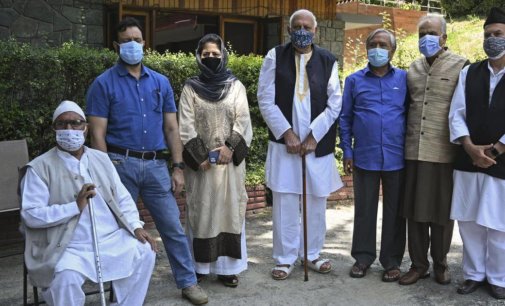 Gupkar Alliance demands restoration of statehood before J-K assembly polls