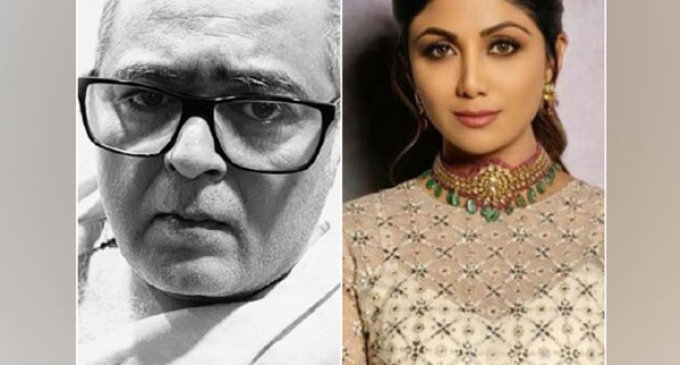 Hansal Mehta speaks in defense of Shilpa Shetty, calls out celebs for not supporting her