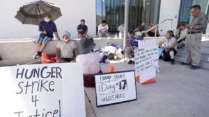 Hmong Hunger Striker