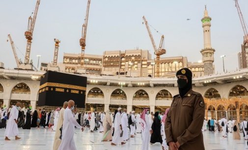 In a first, Saudi female officers allowed to guard Islam’s holiest sites