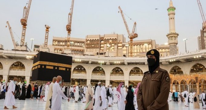 In a first, Saudi female officers allowed to guard Islam’s holiest sites