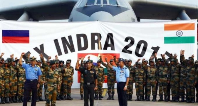 India, Russia to hold joint military exercise in Volgograd next month