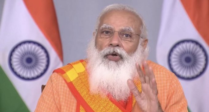 India has shown how we can face greatest of challenges by walking on Buddha’s path: PM Modi