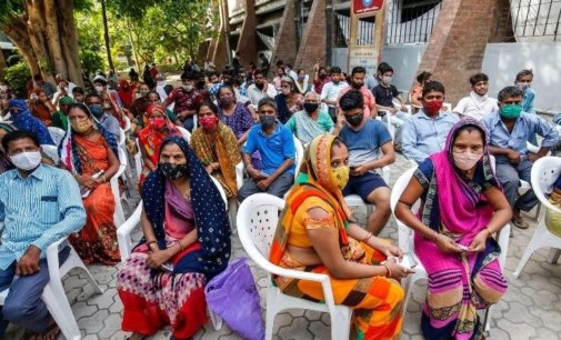 India reports 34,703 new cases in the last 24 hours; lowest in 111 days