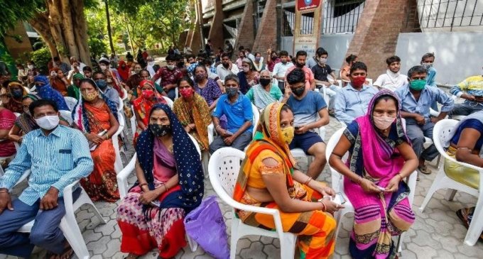 India reports 34,703 new cases in the last 24 hours; lowest in 111 days