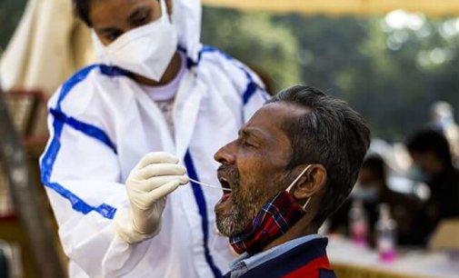 India reports 44,111 new COVID-19 cases, active tally below 5 lakh after 97 days