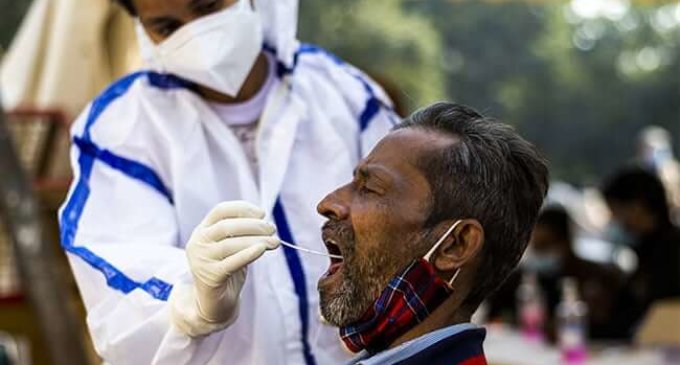 India reports 44,111 new COVID-19 cases, active tally below 5 lakh after 97 days