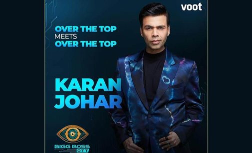 Karan Johar to host ‘Bigg Boss OTT’