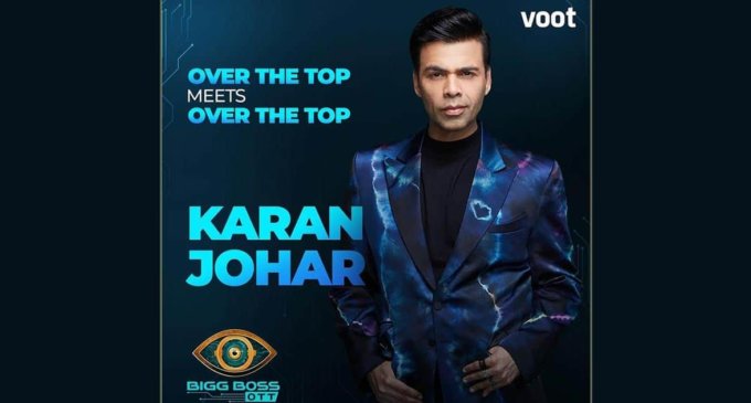 Karan Johar to host ‘Bigg Boss OTT’