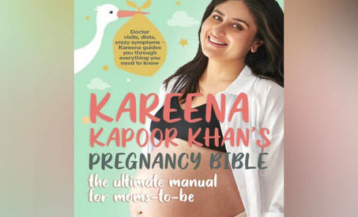 Kareena Kapoor Khan launches her book ‘Pregnancy Bible’