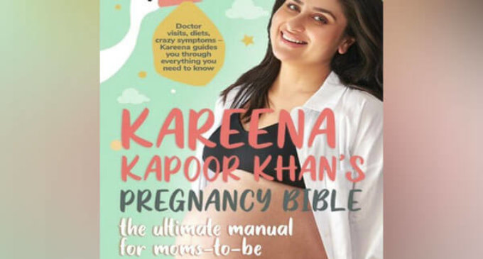 Kareena Kapoor Khan launches her book ‘Pregnancy Bible’
