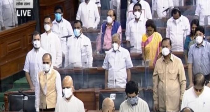 Kargil Vijay Diwas: LS, RS pay tribute to brave soldiers