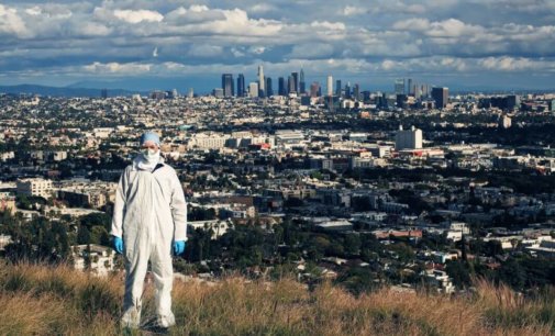 LA records 500% monthly spike in Covid cases