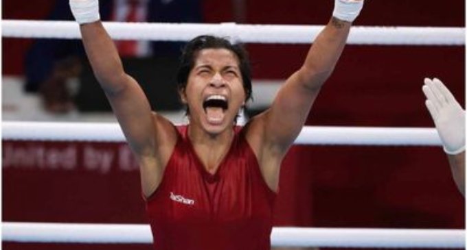 Lovlina Borgohain’s fabulous performance confirmed another medal for country