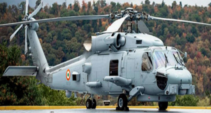 India receives first two MH-60 Romeo multirole choppers for Navy in America