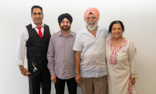 Glimpses of the Reception held for Mr. Taranjit Singh Sandhu