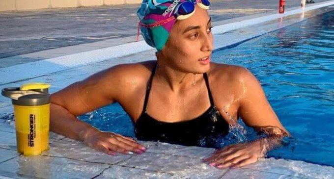 Maana Patel becomes first Indian female swimmer to qualify for Tokyo Olympics