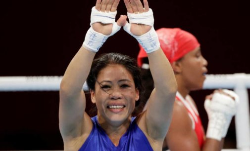 Tokyo Olympics: Mary Kom surprised after being asked to change jersey minute before bout