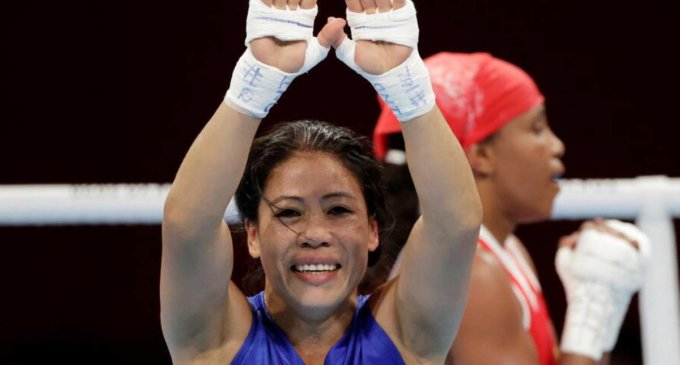 Tokyo Olympics: Mary Kom surprised after being asked to change jersey minute before bout