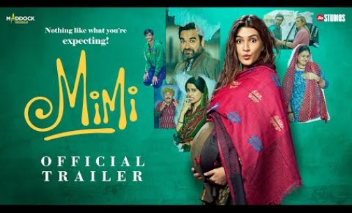 Jio Studios & Dinesh Vijan bring Mimi, another “hatke” entertainer