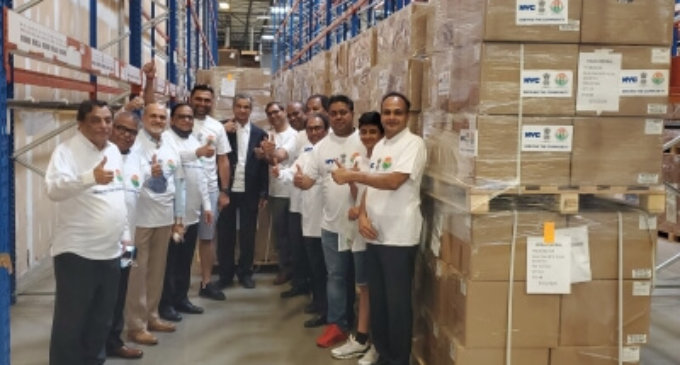 NYC donates Covid relief through Federation of Indian Associations