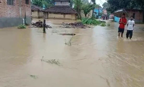 Nepal villages flooded as rivers swell after downpour
