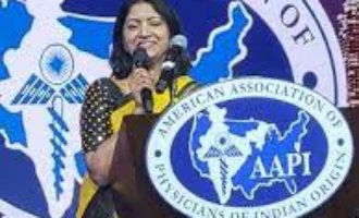 New AAPI Chief Dr. Anupama Gotimukula vows to take it to newer heights New AAPI Chief Dr. Anupama Gotimukula vows to take it to newer heights