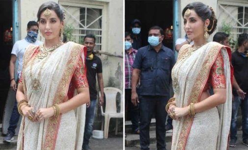 Nora Fatehi expresses desire to star in her idol Madhuri Dixit’s biopic